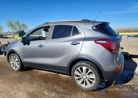 2019 Buick Encore Preferred from USA, damaged, VIN KL4CJASB2KB745669